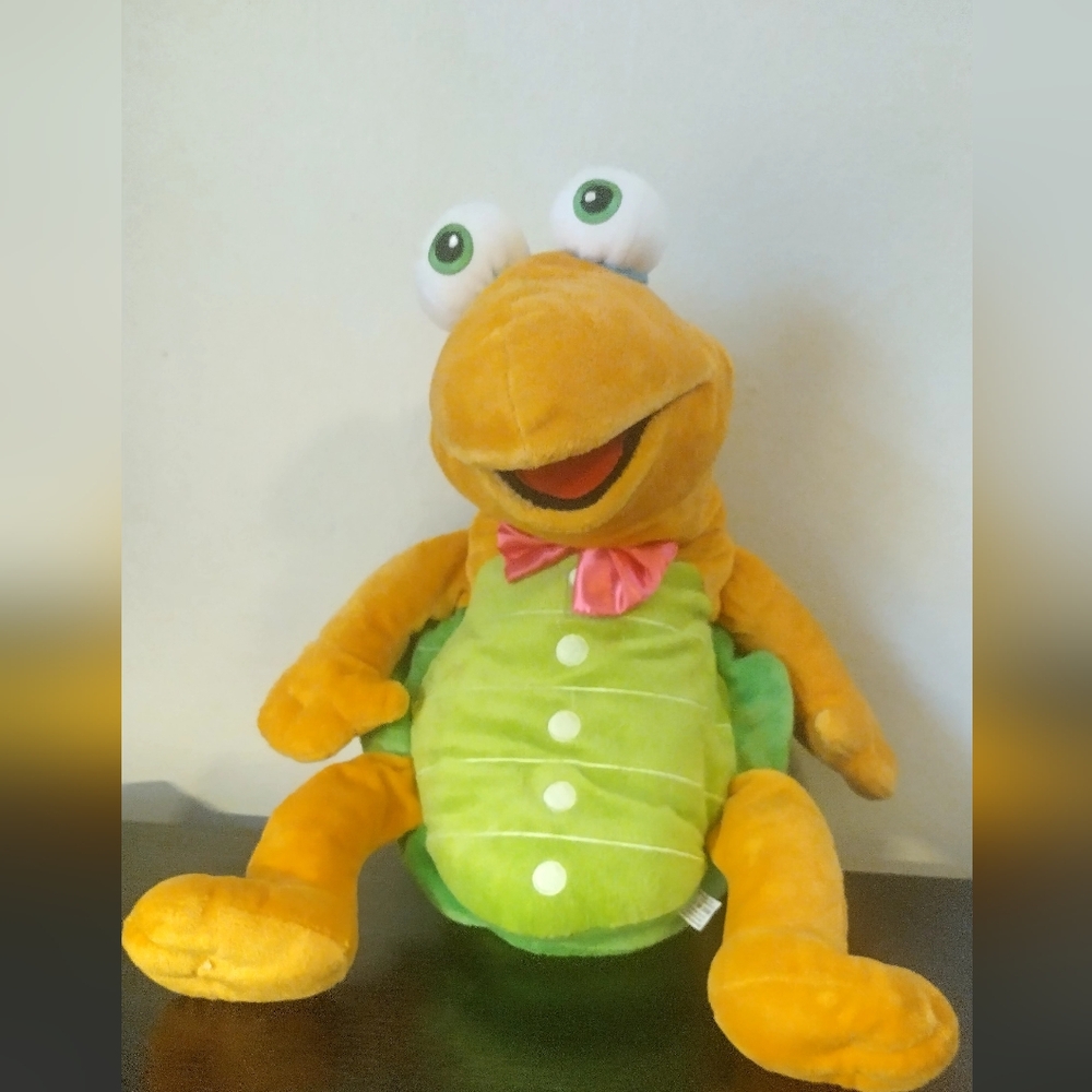 Winston The Turtle Plush Hand Puppet 16" Type Terry Fator Ventriloquist